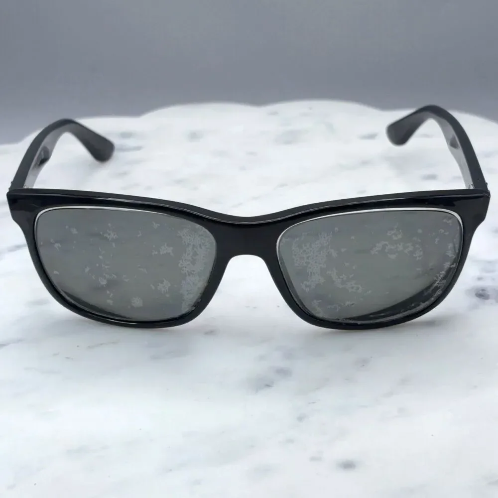 Ray-Ban RB 4181 601 Highstreet Full Rim Black Sunglasses Frames Only 57-16-145